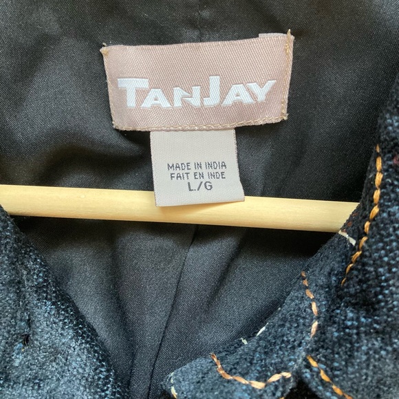 VTG Tan Jay Embellished Jacket - Picture 7 of 7